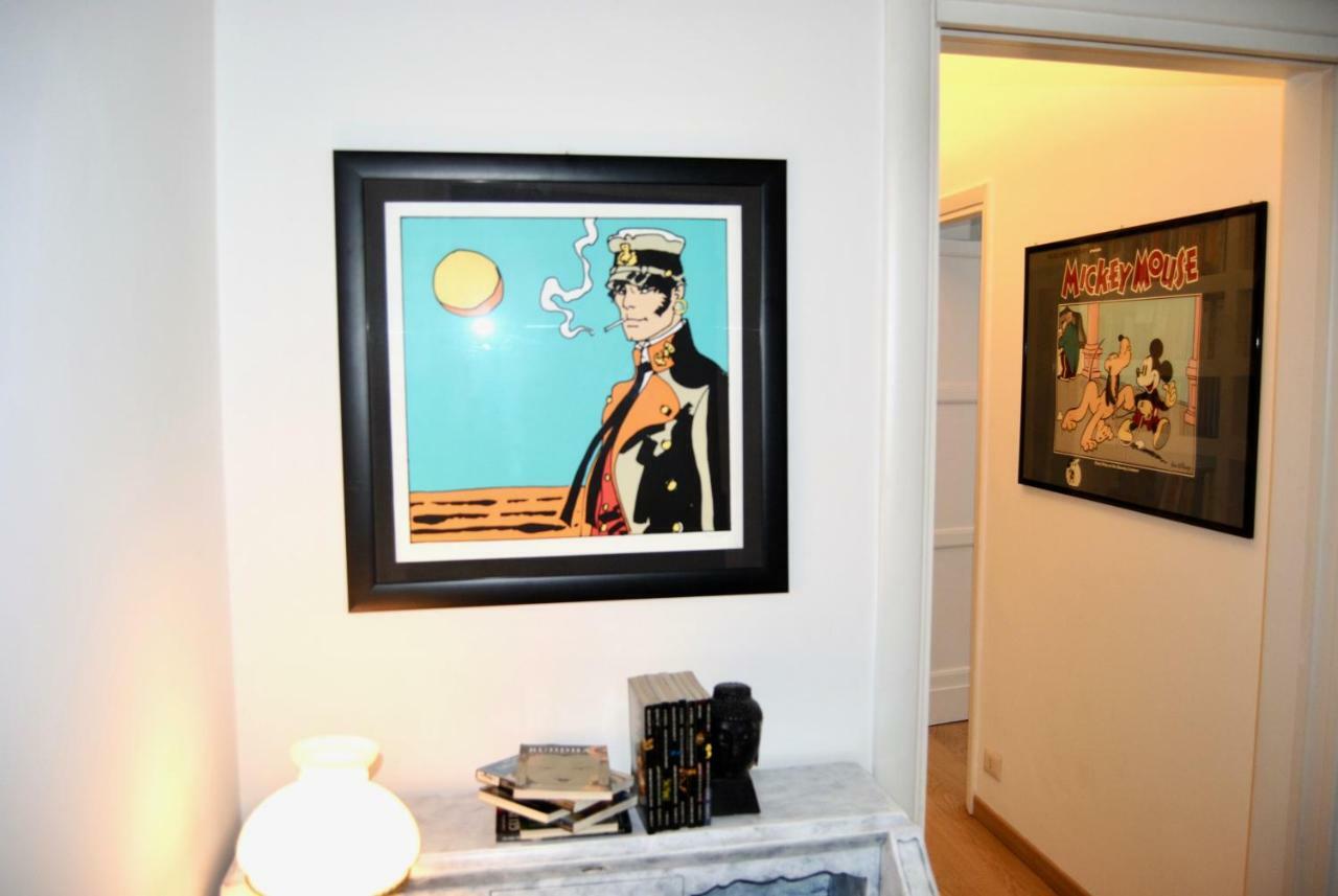 Appartement Famiglia Poggi, The Flying Hippo à Rome Extérieur photo